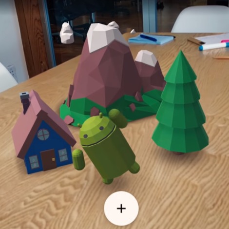 谷歌推出 Android 版 ARCore，与苹果 ARKit 展开竞争